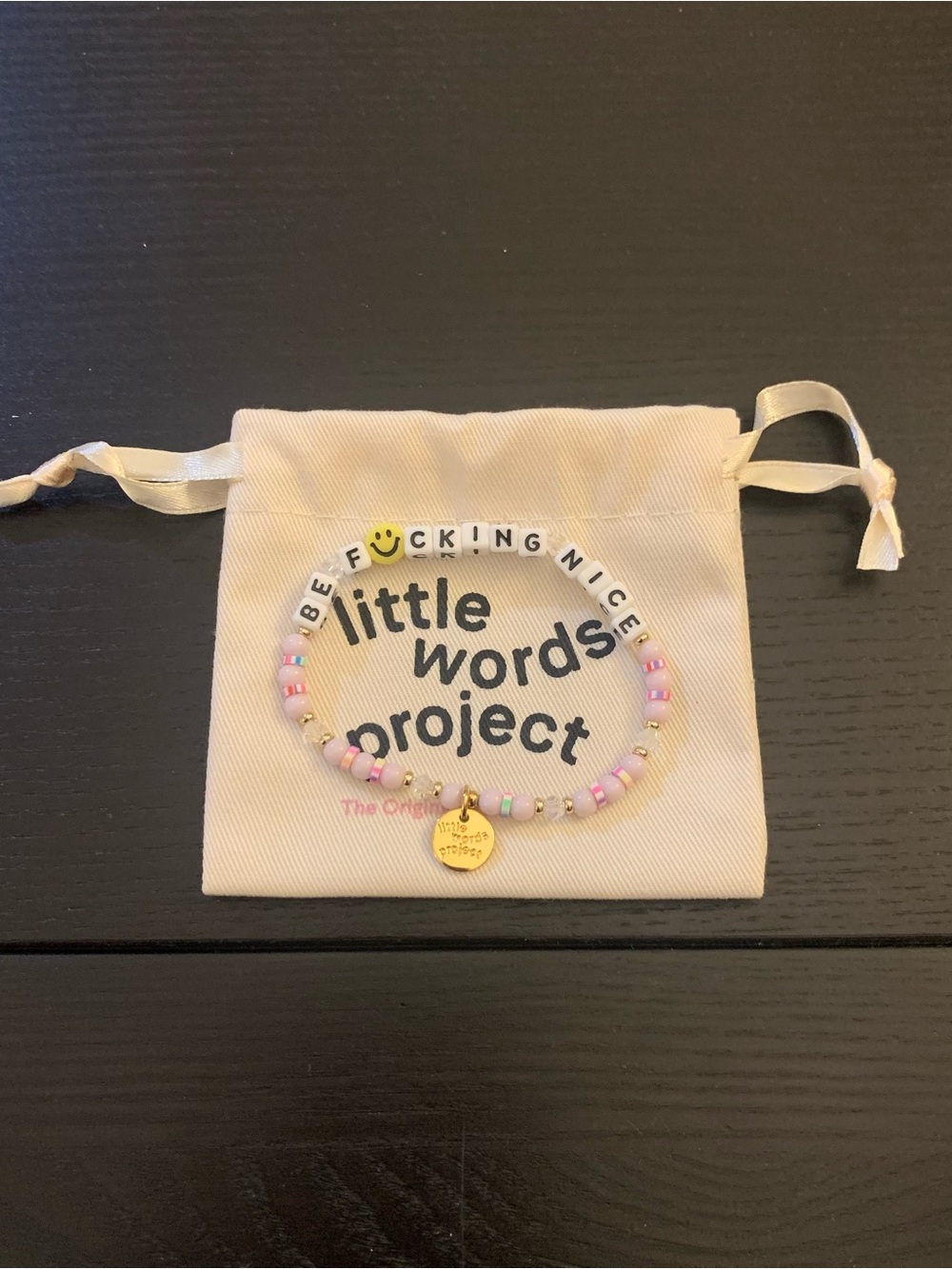 Little Words Project Bracelet